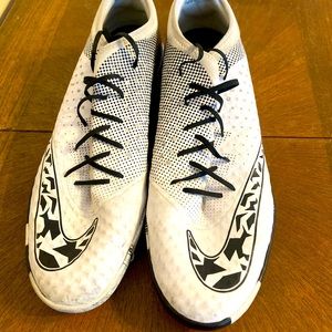 Nike custom ID turf shoes.